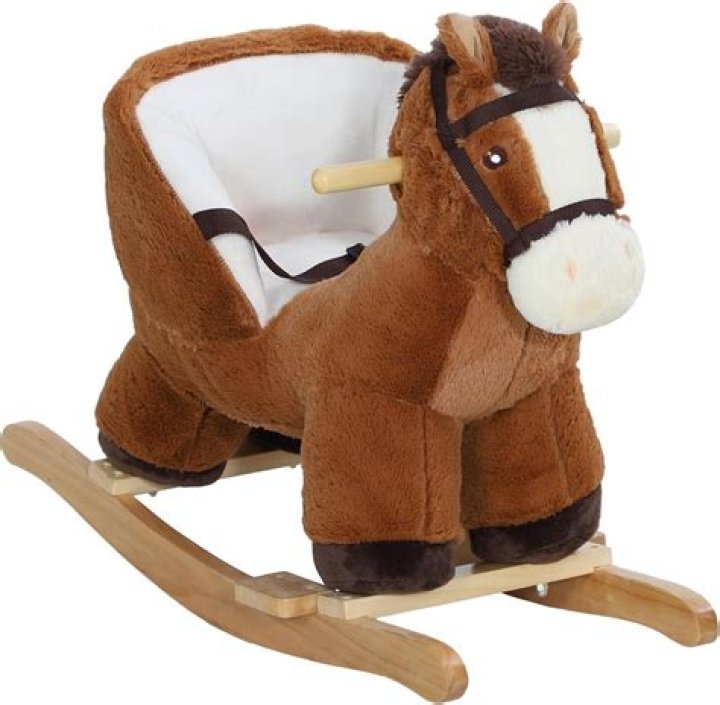 What age is a rocking horse good for?