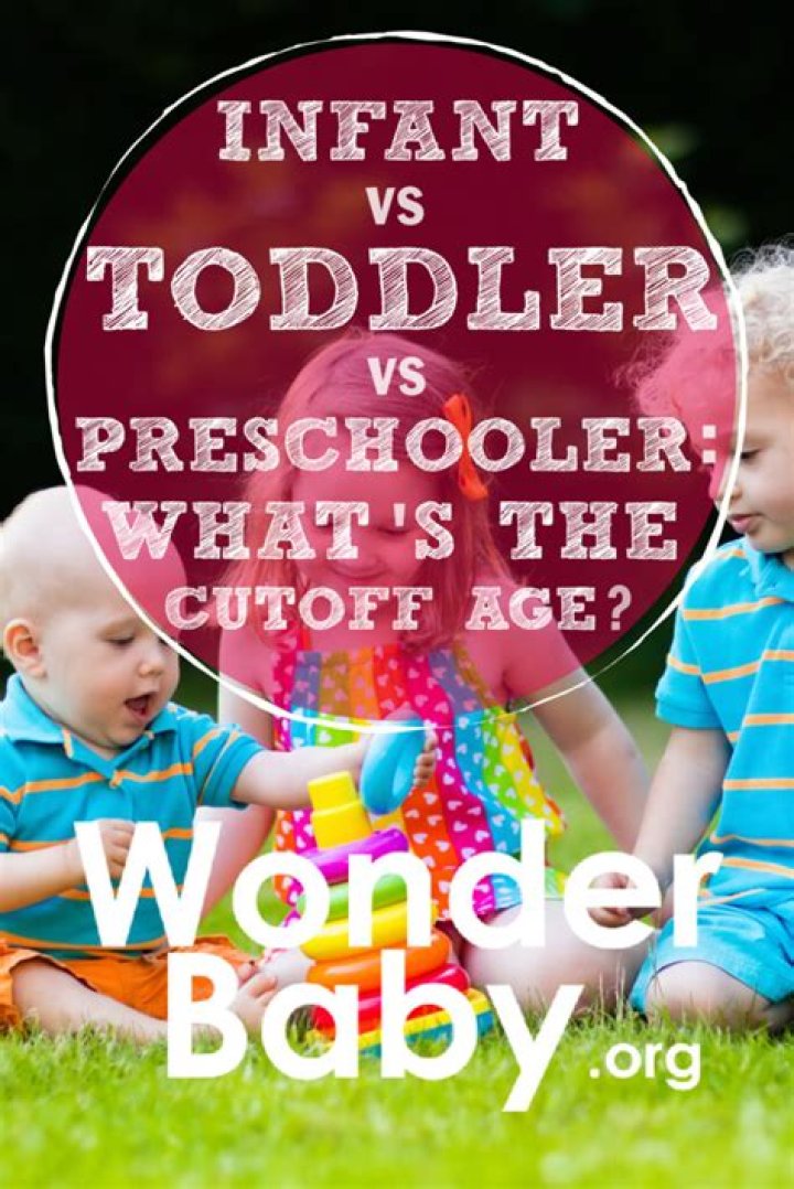 What age is baby vs toddler?