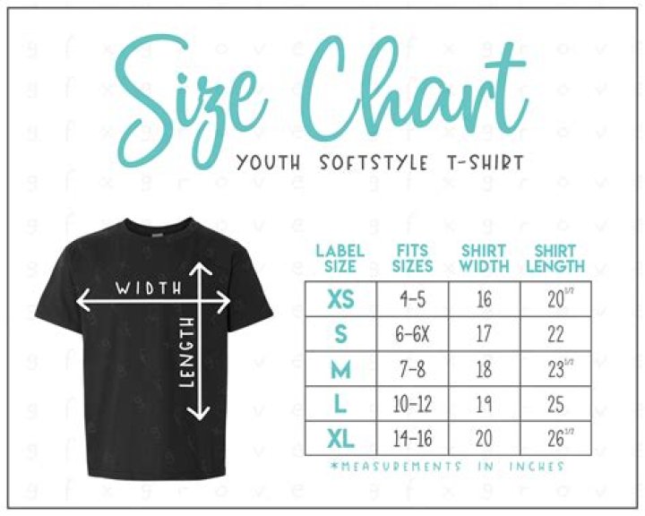 What age is youth large size?