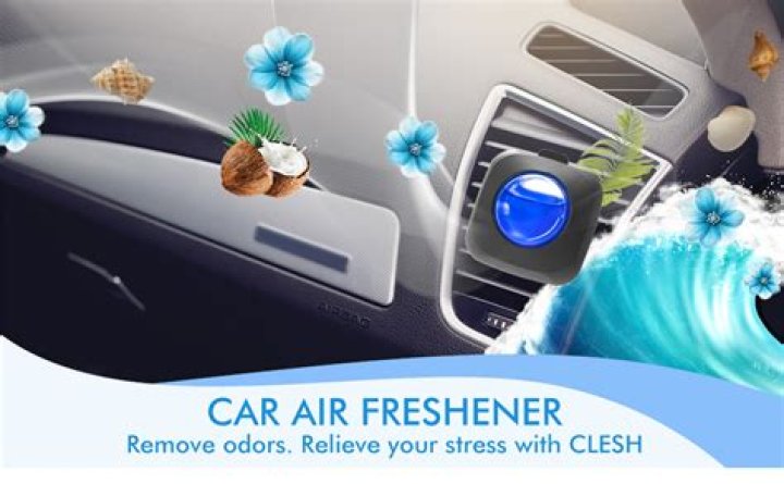 What air fresheners do detailers use?