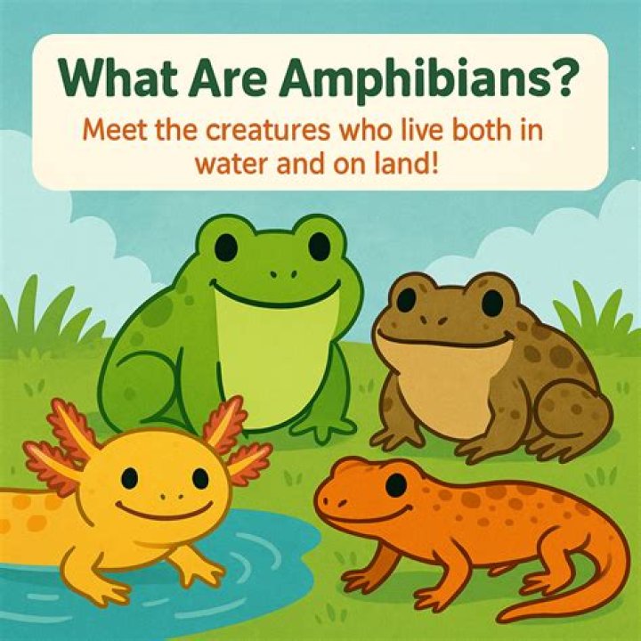 What amphibians live MN?