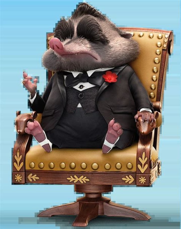What animal is Mr Big in Zootopia?