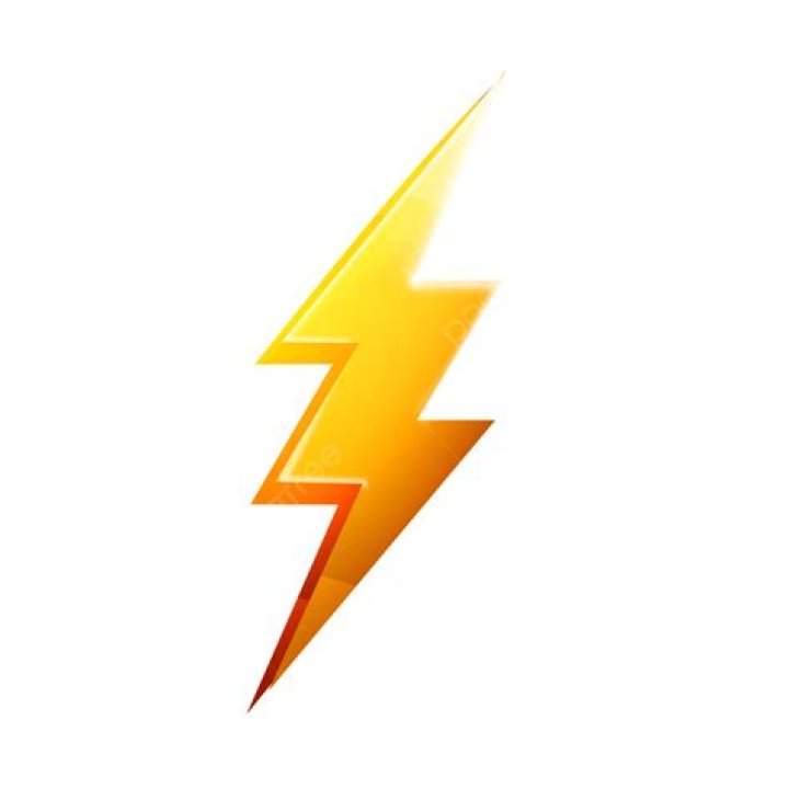 What app has a lightning bolt icon?