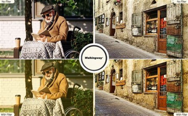 What app makes photos look vintage?