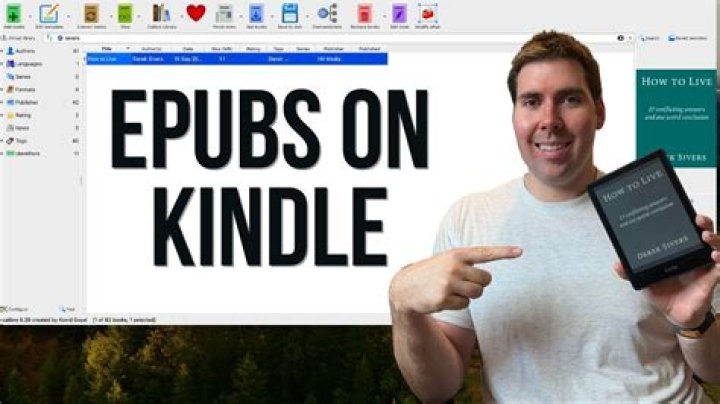 What app reads ePubs?