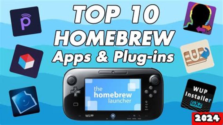 What apps Wii Homebrew?