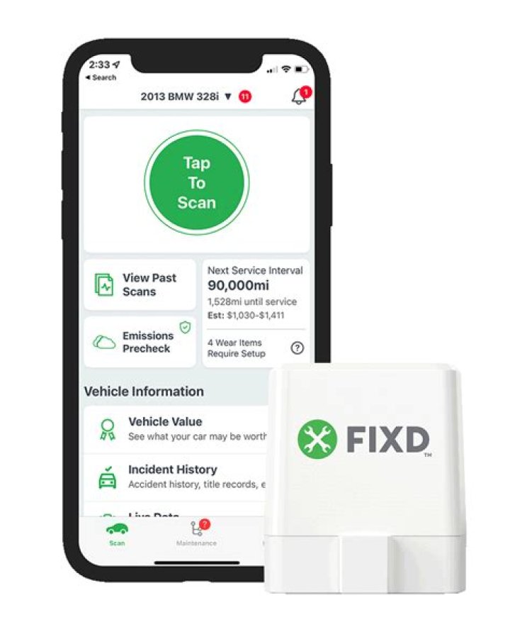 What apps work with FIXD scanner?