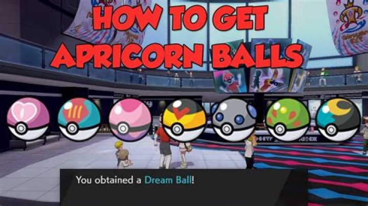 What Apricorn makes What ball?