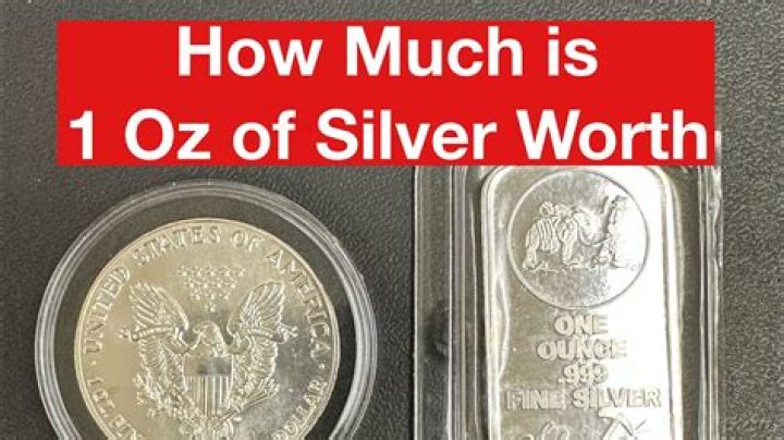 What are 1 oz silver rounds worth?