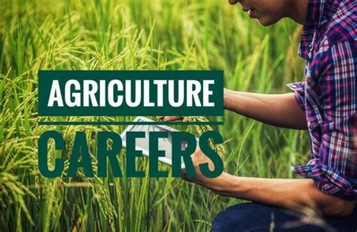What are 10 careers in agriculture?