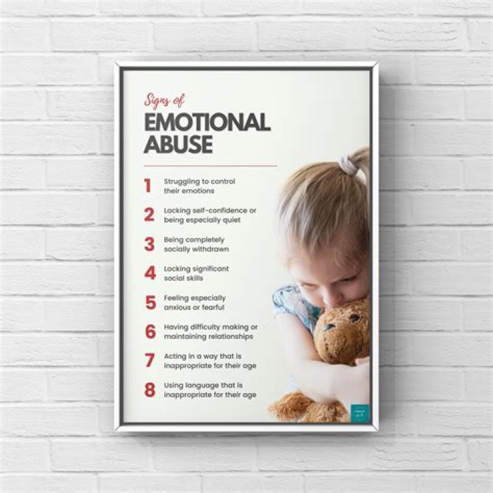 What are 2 signs of abuse?