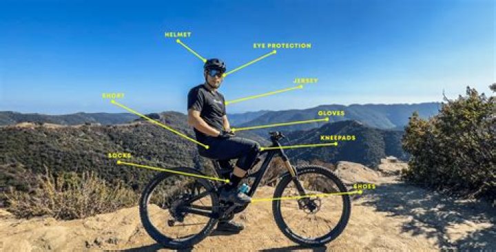 What are 3 characteristics of mountain biking?