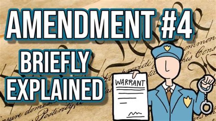 What are 3 exceptions to the 4th Amendment?