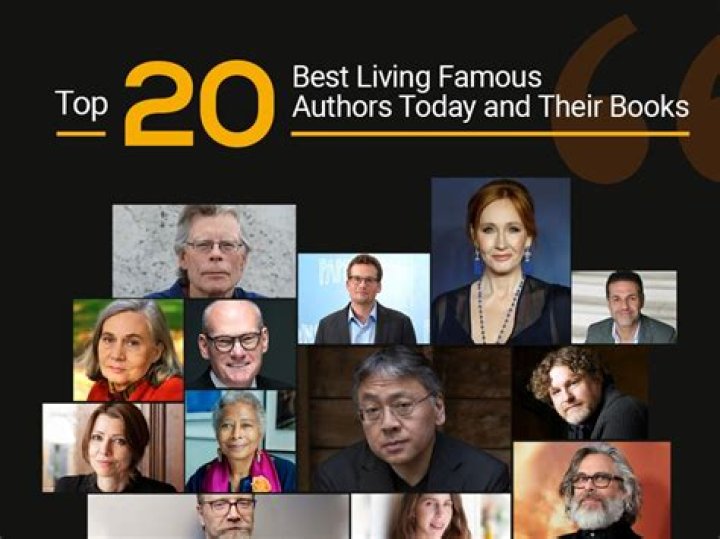 What are 3 famous authors?