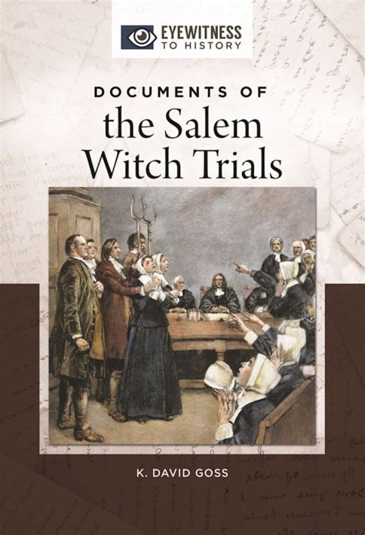 What are 5 interesting facts about the Salem witch trials?