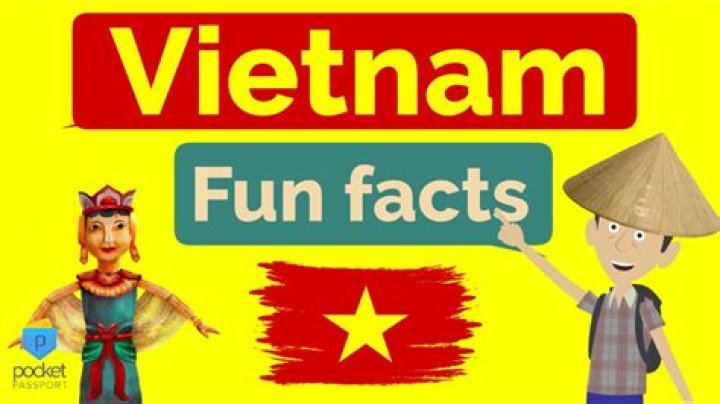 What are 5 interesting facts about Vietnam?