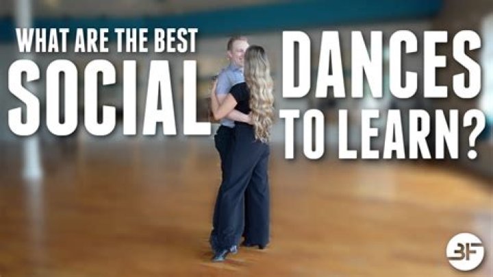 What are 5 social dances?