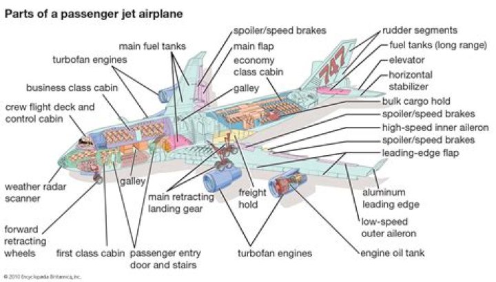 What are airplane helpers called?