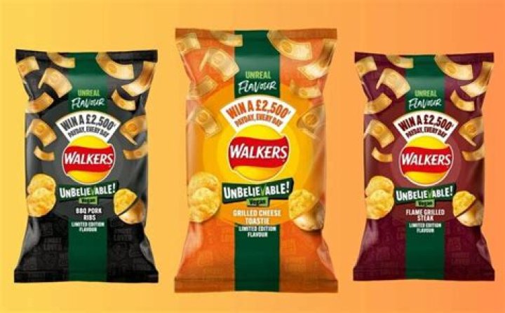 What are all the Flavours of Walkers Crisps?