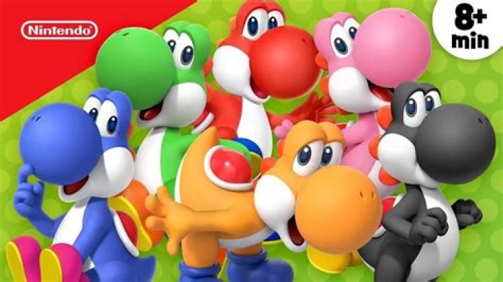 What are all the Yoshis names?
