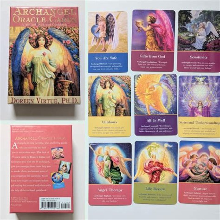 What are archangel Oracle cards?