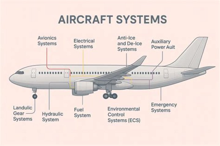 What are avionics on an airplane?