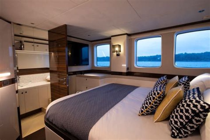 What are bedrooms called on a yacht?