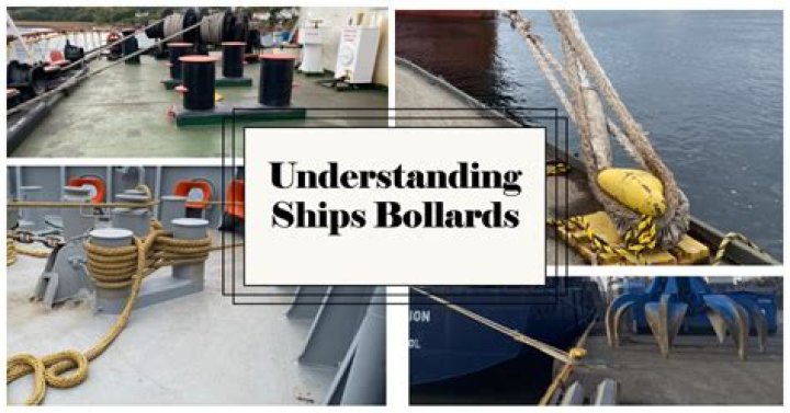 What are Bitts on a ship?