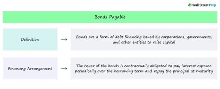 What are bonds payable?