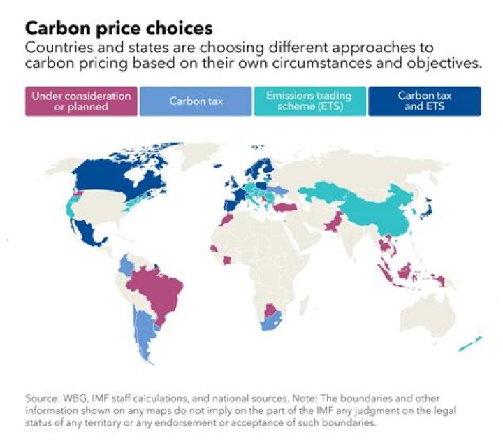 What are carbon pricing policies?