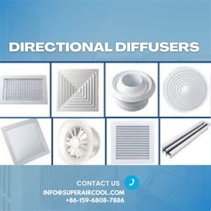 What are ceiling diffusers used for?