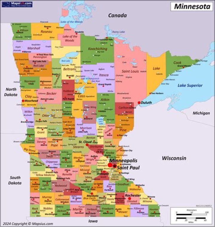 What are choppers in Minnesota?