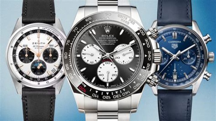 What are Chronos watches?
