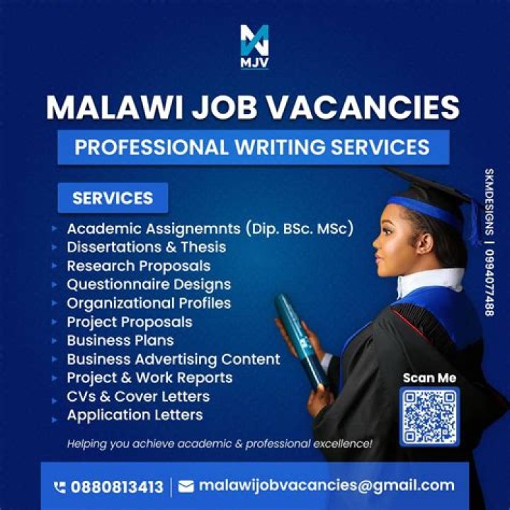 What are common jobs in Malawi?