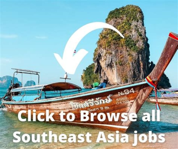 What are common jobs in Southeast Asia?