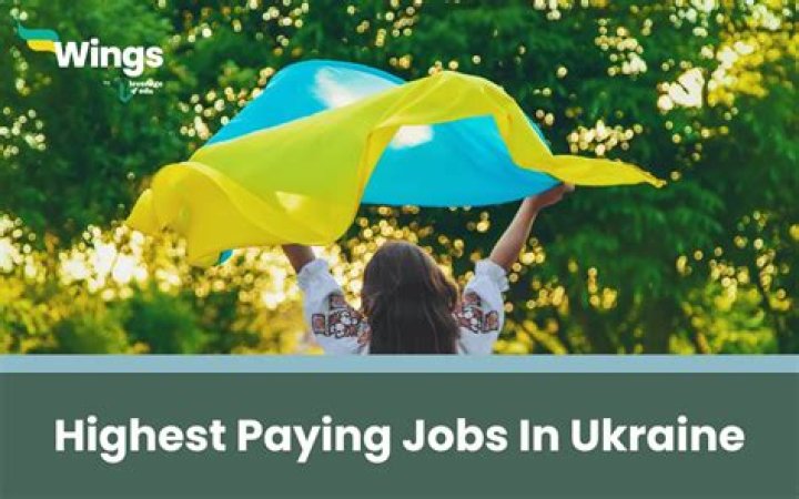 What are common jobs in Ukraine?