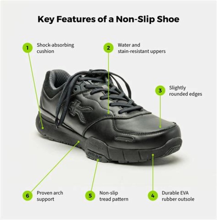 What are considered rubber soled shoes?