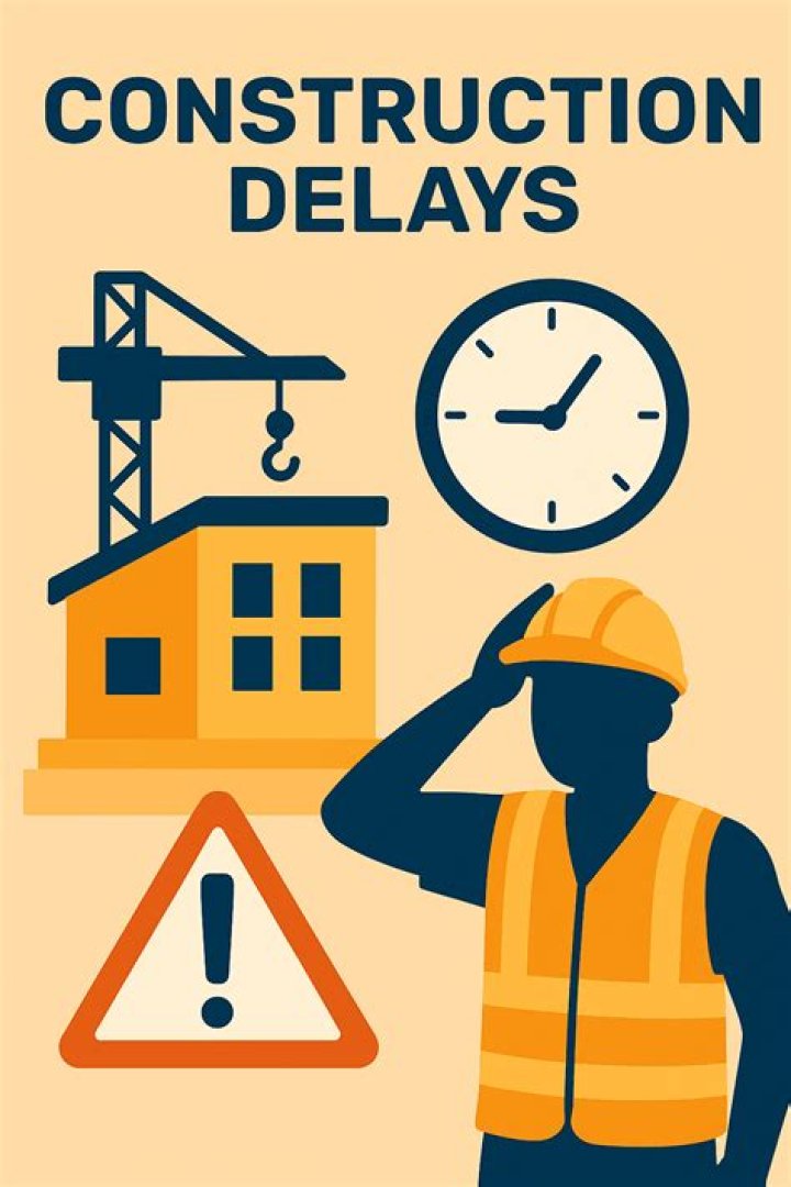 What are construction delays?