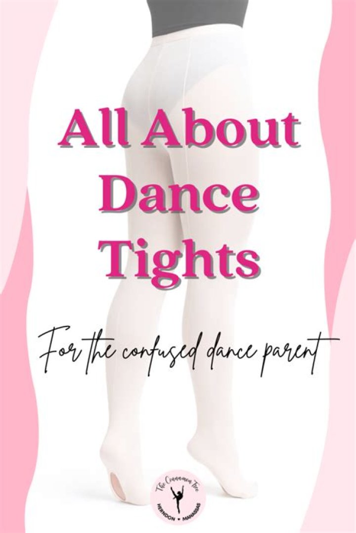 What are dance tights called?