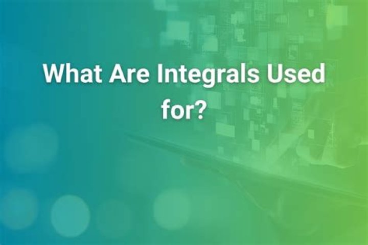 What are definite integrals used for in real life?