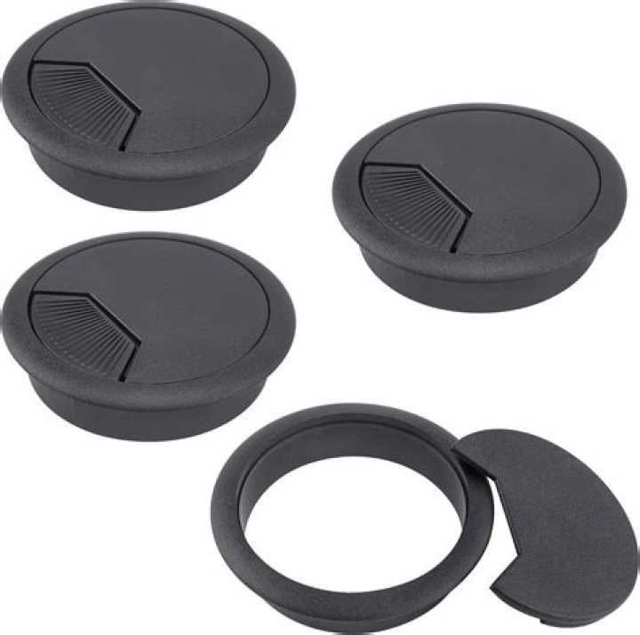 What are desk grommets for?