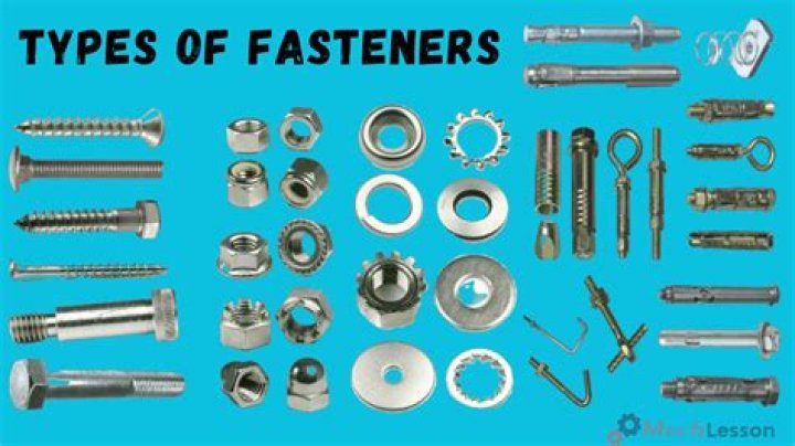What are different types of fastening methods?