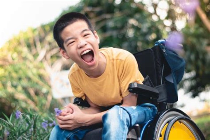 What are disabled children are called?