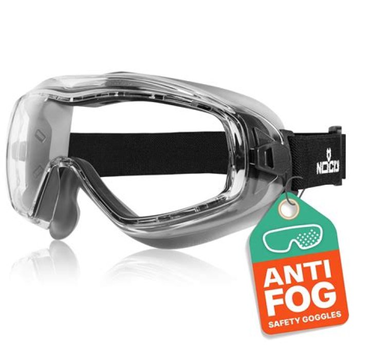 What are dual lens goggles?