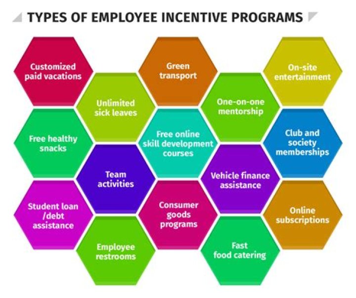 What are employee incentive schemes?