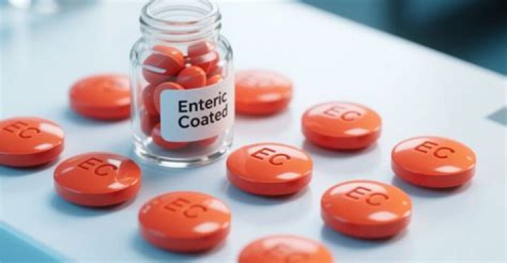 What are enteric-coated tablets?