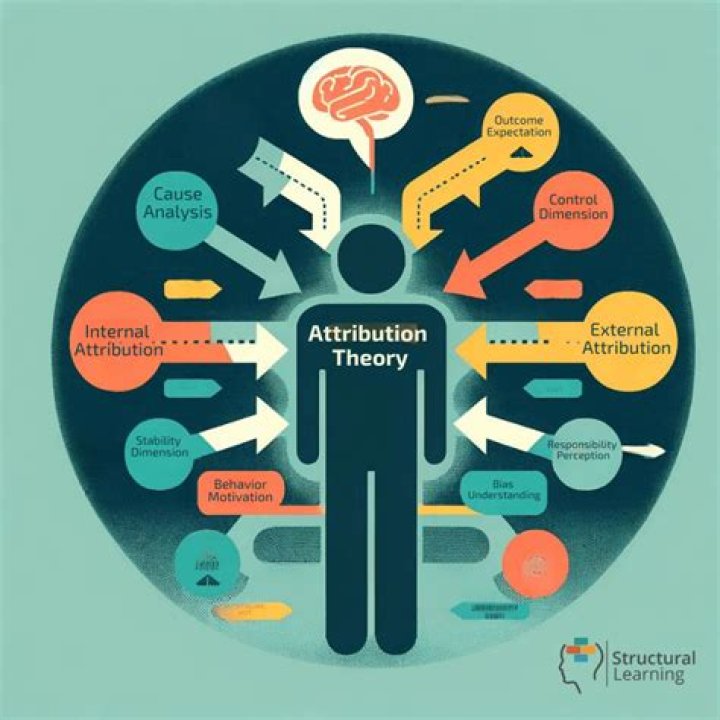 What are examples of attribution theory?