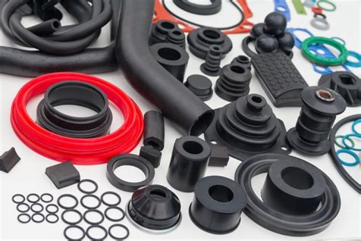 What are examples of synthetic rubber?