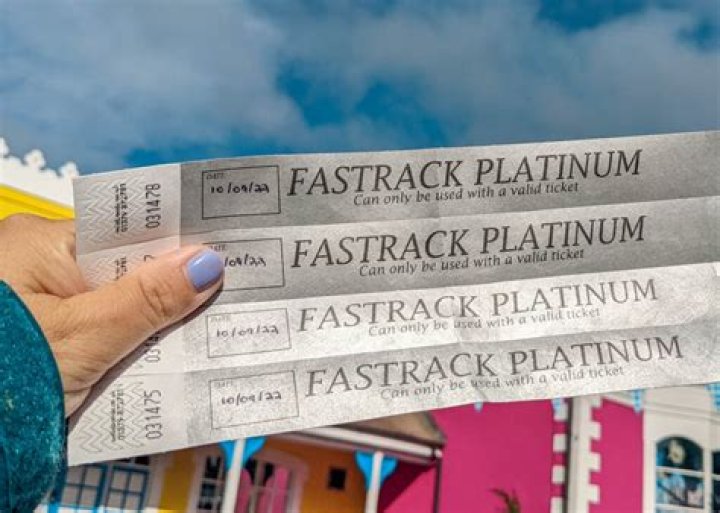 What are fast track tickets?