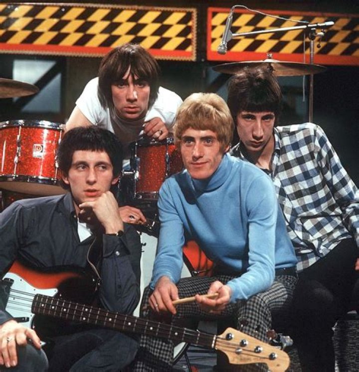 What are five bands that were popular in the 1960?